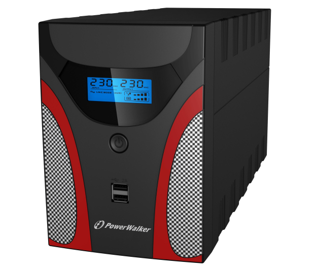 Power Walker LINE-INTERACTIVE (2200VA/1320W, 4x IEC, LCD, AVR) - 545721 - zdjęcie 5